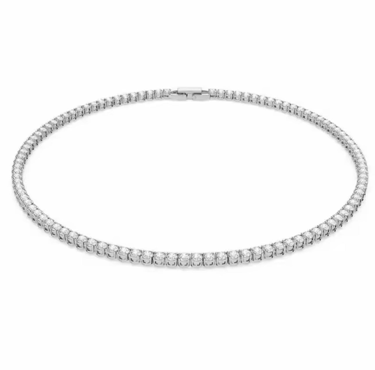 Zircon Chain Necklace
